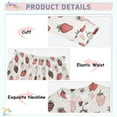 thumbnail image 2 of Boys Pajamas Girls Pajama Cute Strawberries Cute Comfortable Cotton Two-piece Pajama Set, 2 of 7