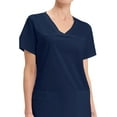thumbnail image 4 of Cherokee Workwear Core Stretch Women's Scrubs Top V-Neck 4727, 4 of 9