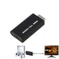 thumbnail image 2 of 1X For PS2 To HDMI-Compatible Adaptor Cable HD RCA AV Audio Video Accessories, 2 of 4