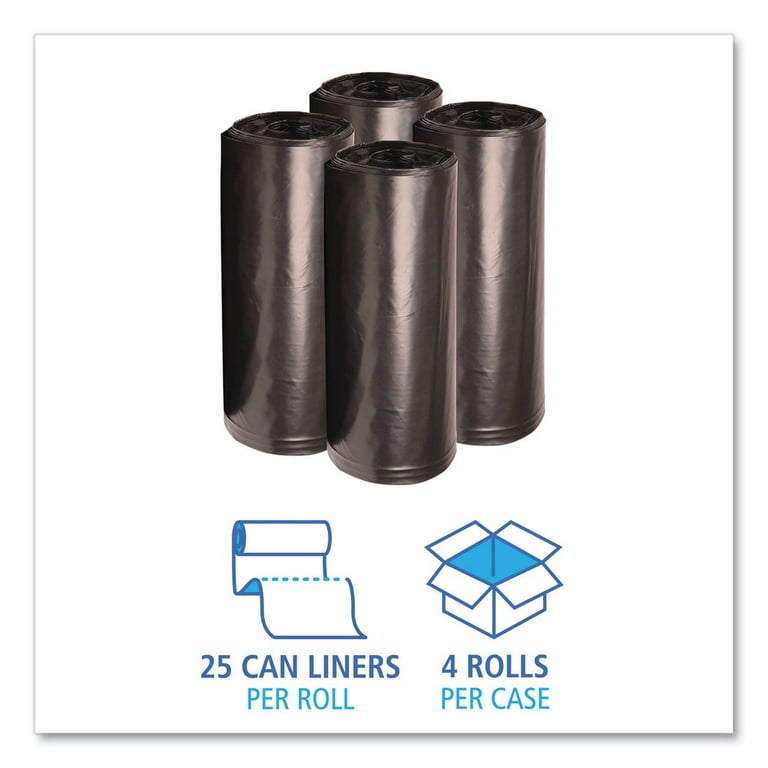 BoardWalk® 2432L  Low Density Waste Can Liners