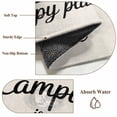 thumbnail image 6 of Camper Van Round Area Rug 8Ft Washable Large Circle Rugs for Living Room Dorm, Modern Vintage Camping Burlap Rustic Non-Slip Carpet Floor Mats Indoor Outdoor Carpet Runner Aesthetic Home Decor, 6 of 8