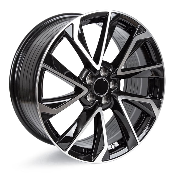 18" Alloy Wheel Rim for Toyota Corolla SE XSE 2019-2024 Black 5-Lug 18x8 inch