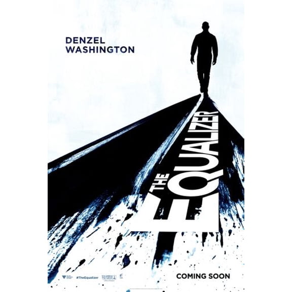 Equalizer The 11inx17in Mini Poster Wall Art in Mail/storage/gift tube 11x17 poster