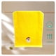 thumbnail image 4 of Toalla de mano navideña de algodón, suave, absorbente, sin pelusa, con bordado de Papá Noel, ideal como regalo navideño | Blanco, amarillo, verde y rojo | Uso multiusos para gimnasio, viajes, playa, 4 of 6