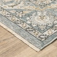 thumbnail image 2 of Oriental Weavers Maharaja Area Rug 070E1 Traditional Blue Faded Floral 6' 7" x 9' 6" Rectangle, 2 of 8