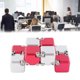 thumbnail image 1 of Adulto Infinito Puzzle Juguete Alivio Del Estrés, TDAH Alivio De La Ansiedad Flip Block Teasers Puzzles Juego Mental Juguetes Set Portátil aleación Fidget Juguete Tamaño, 1 of 7