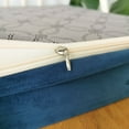 thumbnail image 4 of A Hard Foam Cushion Clearance! Reinforced Sponge Cushion With Dutch Velvet Fabric Solid Wood Sofa Cushion and Window Pad Warm and Comfortable Suitable for Sturdy and Versatile Home Cushion, 4 of 8
