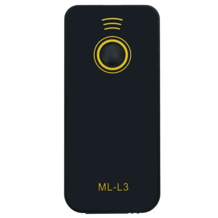 Image of New Remote Control ML-L3 Wireless Infrared fit for Nikon Cameras D-SLR Nikon 1 and COOLPIX