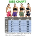 thumbnail image 3 of KingShop High Waist Yoga Shorts for Women with 2 Side Pockets Tummy Control Running Home Workout Shorts, 3 of 5