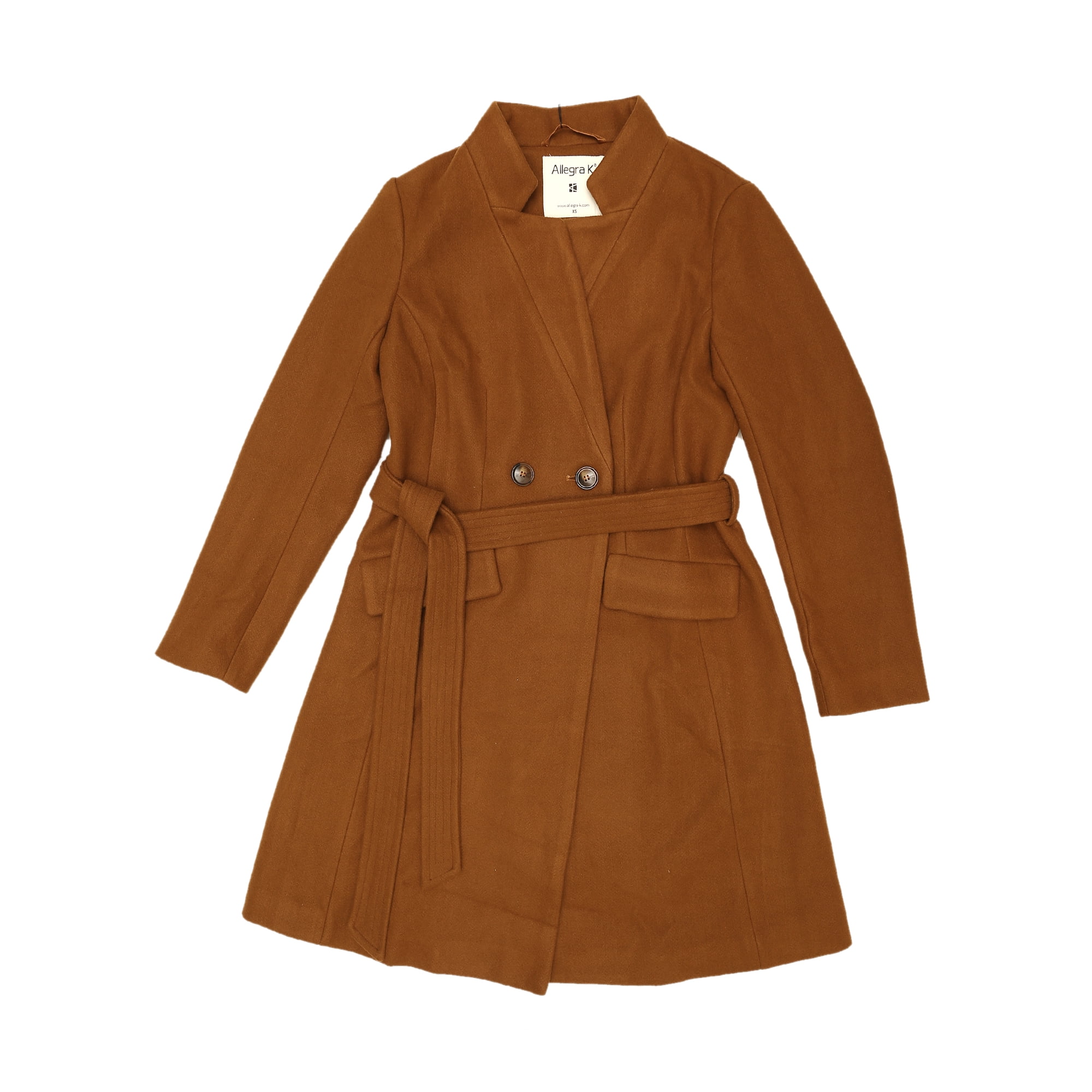 manteau ceinturé femme