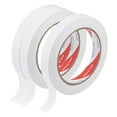 thumbnail image 1 of Unique Bargains 15mm x 30m/98.4ft Double-Sided Adhesive Tape Paper Backing 3 Rolls, 1 of 5