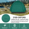 thumbnail image 5 of JIAN YA NA Instant Tent, Outdoor Camping Tent for 3-4 Person,  Automatic Pop Up Tent with Mosquito-proof Screens (Green), 5 of 10