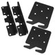 thumbnail image 1 of unbranded 2Jgo Soportes De Metal Para Marco De Con Doble Gancho Y Placas Resistentes En Color Negro, 1 of 7