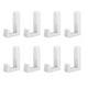thumbnail image 2 of Juego de 8 perchas para toallas Sincero abrigos sombreros y batas para baño montadas en la pared 700 W, 2 of 10