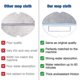 thumbnail image 4 of Spare Parts for S7 T7 T7S T7Plus T7SPlus, 13 Pieces Accessories for Robot Vacuum Cleaner, 4 of 5