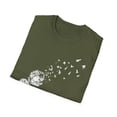 thumbnail image 5 of Dandelion Wildflower, Gildan Unisex Softstyle T-Shirt, Graphic Tee, S-3XL, 5 of 5