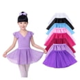 thumbnail image 3 of Ballet Waistband Leotard Chiffon Skirt Ballet Chiffon Wrap Skirt Girls Ballet Chiffon Wrap Skirts Dance Skirt for Toddlers Kids, 3 of 7