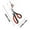 G, variant on Yoloke Shears, Zig Zag Craft Scissors Decorative Edge, Pinking Shears Scissors for Fabric Cutting, Dressmaking Sharp Fabric Sewing Scissors, Grips Scrapbook Scissors