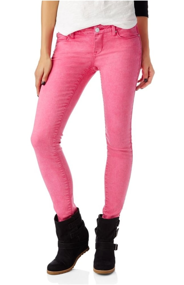 Aeropostale Womens Lola Color Wash 