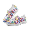 thumbnail image 3 of CHAQLIN Women's Stylish Slip On Sneakers Loafers Trendy Flats Low Top Casual Tennis Shoes with Arch Support, 3 of 9