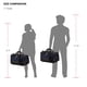 thumbnail image 5 of Bolsa de viaje SwissGear Apex Travel azul marino/negro de 20 pulgadas, 5 of 8