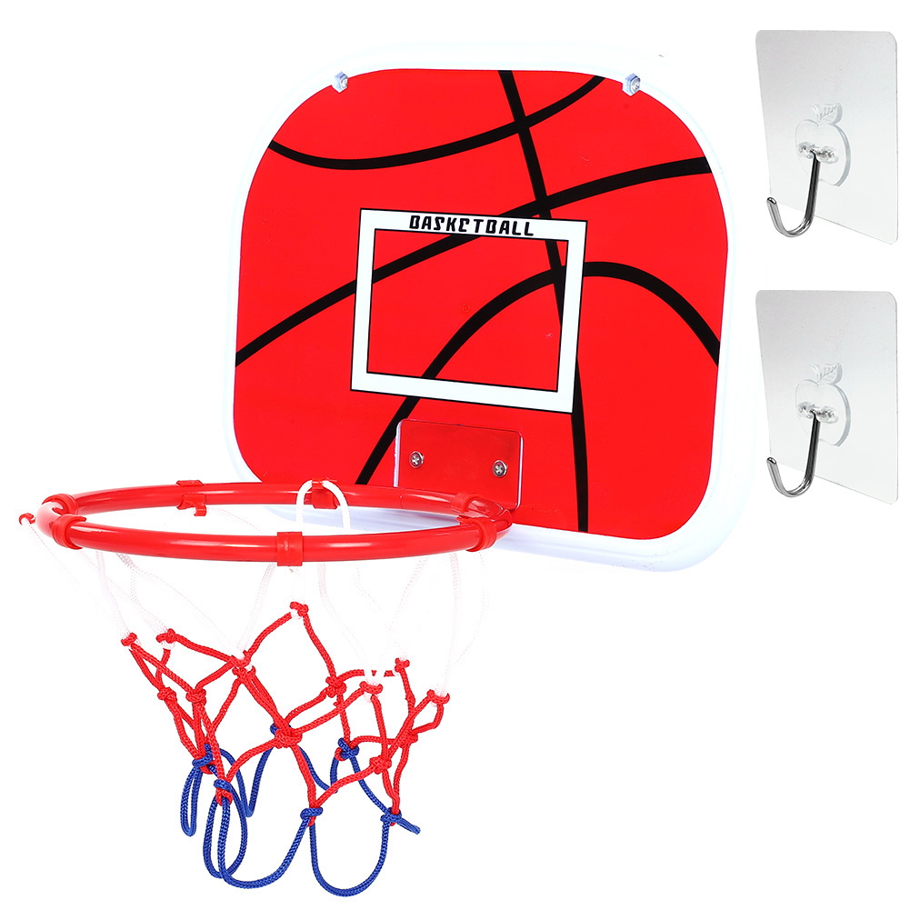 Indoor Adjustable Suspension Netball Hoop Mini Basketball Plate for ...