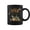 Black, variant on Made Four Adventure 4Th Birthday Camping Outdoor Themed Coffee Mugs