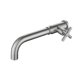 thumbnail image 2 of Wall Mounted Washbasin Taps Garden Bathroom Sink Faucets Single Cold Water, 2 of 10