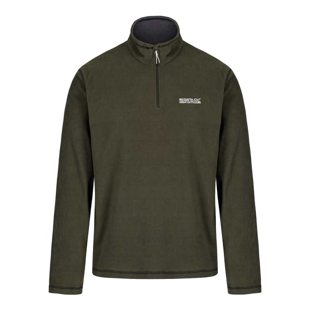 Regatta Great Outdoors Chandail en Molleton Demi-Glissière Thompson pour Hommes