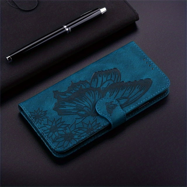 Retro Skin Butterfly Embossing Protective Case For Samsung Galaxy S21/22/23 Series