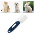 thumbnail image 6 of Durable Pet Grooming Brush for Pet 7.48"x2.05" Blue, 6 of 6