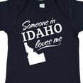 thumbnail image 4 of Inktastic Someone in Idaho Loves Me Boys or Girls Baby Bodysuit, 4 of 5