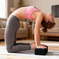 thumbnail image 3 of Leikefitness Yoga Blocks 2 pack, lightweight high density eva foam soft non-slip for yoga, pilates, meditation 9"x6"x3", 3 of 7