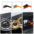 thumbnail image 4 of 12Pcs Crevice Brushes for Cleaning Crevice Cleaning Brush Set Hard Bristle Crevice Cleaning Brush Supplie, 4 of 5