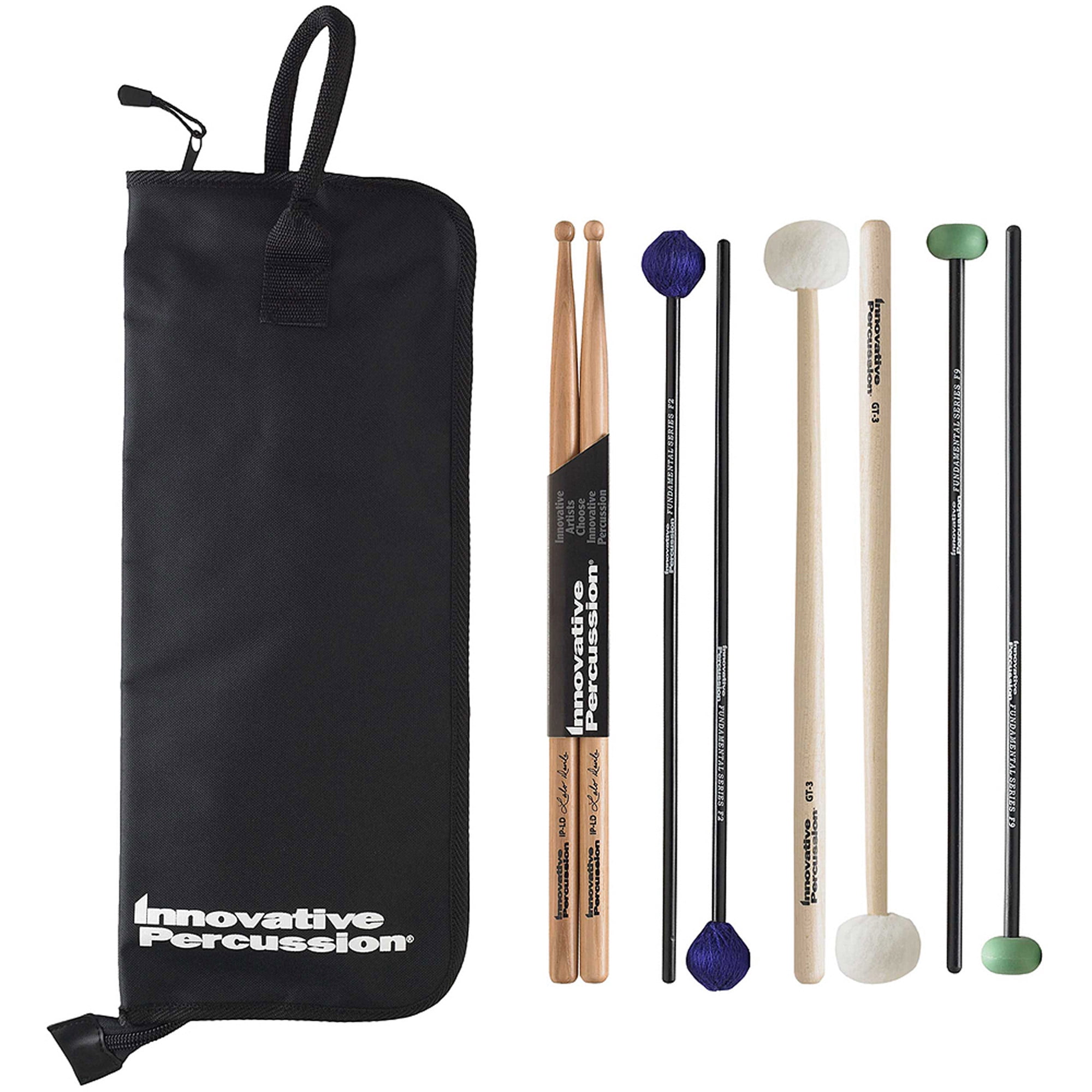 Innovative Percussion FP2 Fundamental Series Intermediate Pack w/ Stick
