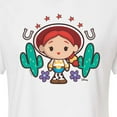 thumbnail image 3 of Toy Story 4 - Jessie - Juniors Cropped Cotton Blend T-Shirt, 3 of 5