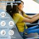 thumbnail image 3 of 47×41cm Más Grande - Cojin para Asiento Automovil, Asientos para Auto con Dona para Hemorroides, Cojín para Chofer, Mejore Campo Visual y Comodidad, 3 of 9