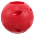 thumbnail image 4 of KAKOWELY swing pipe clamp 2Pcs Removable Safety Covers For Swing Set Flange Fasteners Plastic Swing Fasteners For Playground Accessories Protective Caps With Screw For Trampoline Poles Red 60mm, 4 of 5
