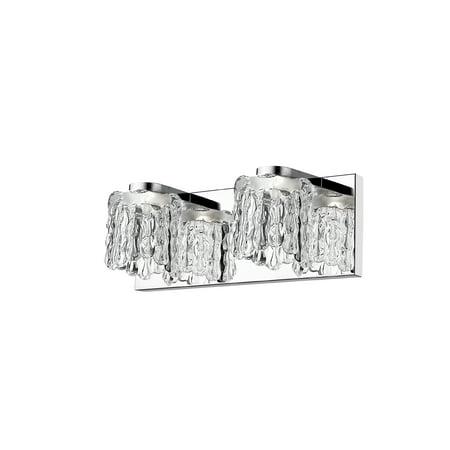 

2 Light Vanity