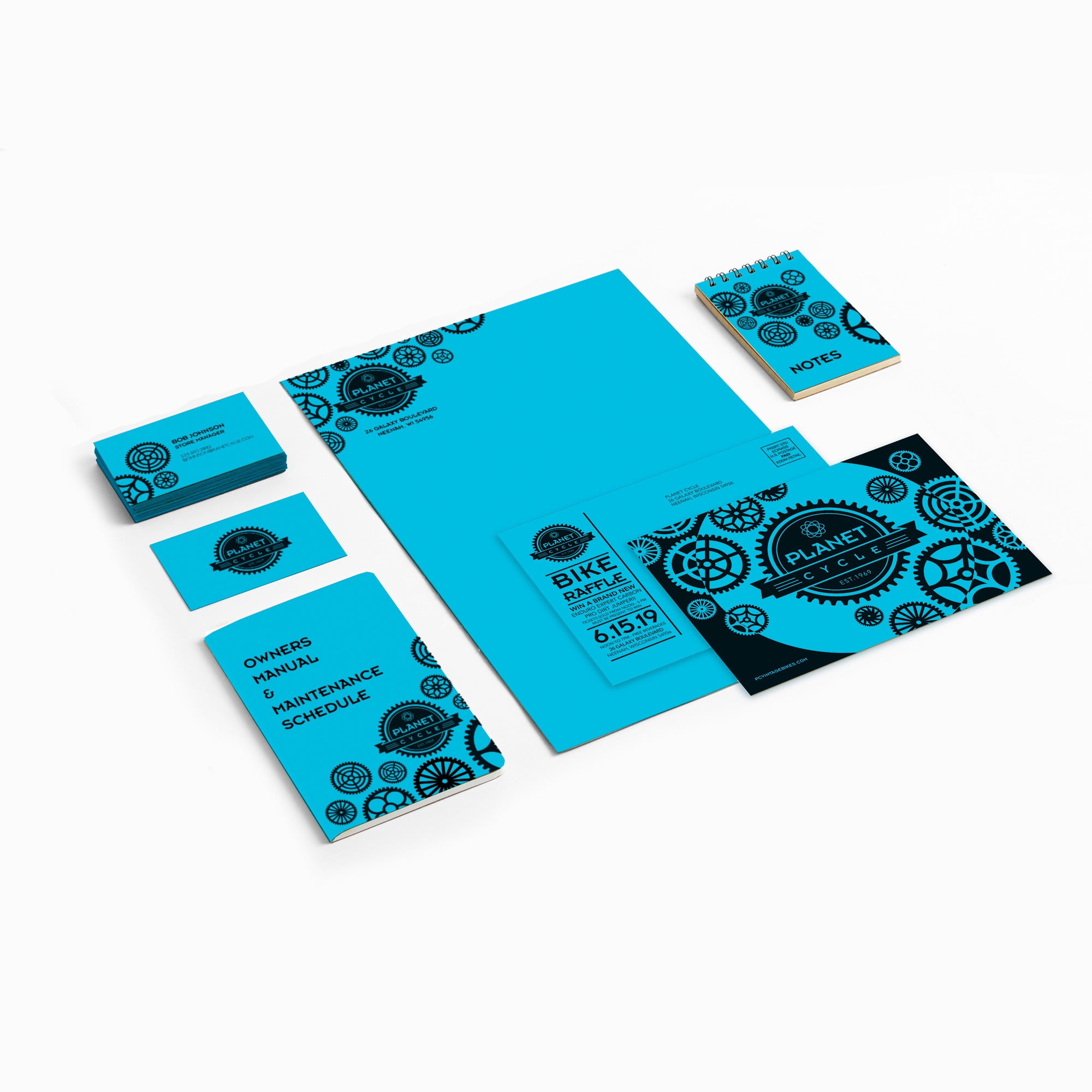 Wausau Paper 22721 Astrobrights Colored Cardstock, 8.5â€ x 11â€, 65 lb / 176 gsm, Lunar Blue, 250 Sheets