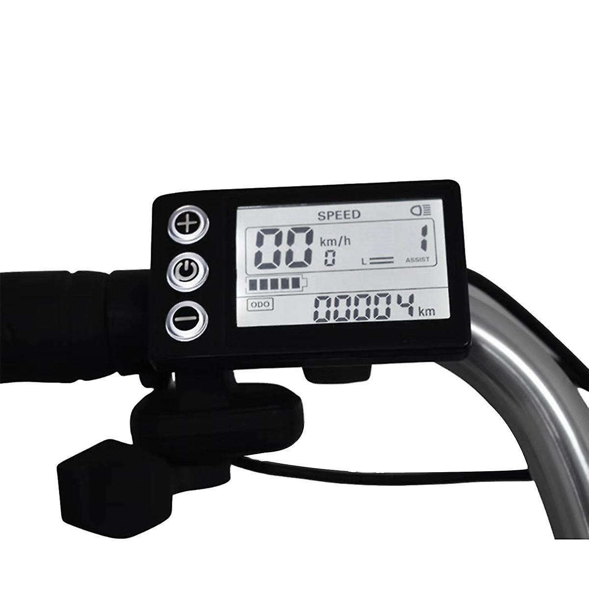 Écran LCD 6 Broches Pour Tableau De Bord Scooter électrique H5 - Affichage Clair Et Facile à Installer