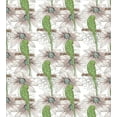 thumbnail image 3 of Ambesonne Bird Duvet Cover Set, Vintage Birds and Flower Art, Twin, Olive Green Salmon, 3 of 3