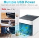 thumbnail image 5 of SLEPPGO - Aire Acondicionado 3 en 1: Ventilador Purificador Humidificador, Conexión USB, 7 Colores, 3 Velocidades. Mini Aire Acondicionado Portátil de Enfriamiento, 5 of 5