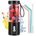 thumbnail image 3 of Mini vaso de jugo recargable por USB para batidos y batidos Mezclador de jugo de frutas Hugtrwg Para estrenar, 3 of 8