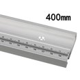 thumbnail image 1 of Luckyn 400 mm Aluminum Alloy T Track Woodworking Miter Track with Scale, 1 of 4