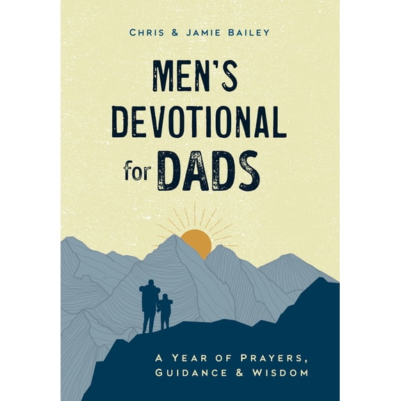 Pre-Owned Men's Devotional for Dads: A Year of Prayers, Guidance, and Wisdom (Hardcover) 0593885880 9780593885888