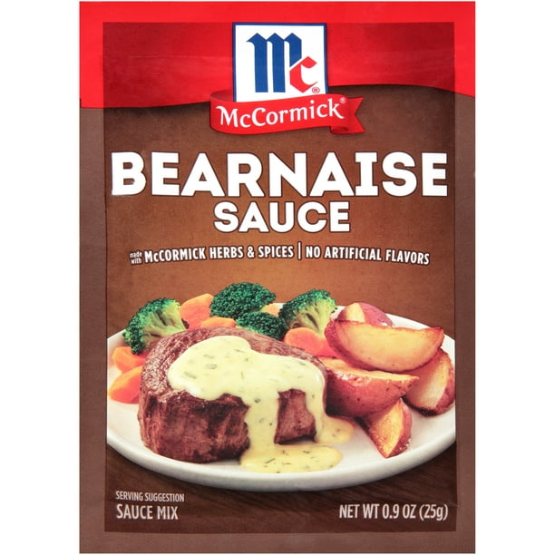 McCormick Bearnaise Sauce Mix, 0.9 oz Walmart.com