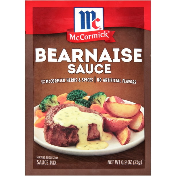 McCormick Bearnaise Sauce Mix, 0.9 OZ