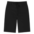 thumbnail image 7 of Byworldtasic Bermuda Shorts for Women Trendy High Waist Knee Length Chino Long Shorts Drawstring Summer Casual Short, 7 of 7