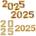 thumbnail image 5 of Wooden 2025 Graduation Decorations 2025 Number Charcuterie Board Box For Fruit Cheese Platter Candy Cake Plates Table Decoration For Kindergarten Preschool College Party Supplies, 5 of 5